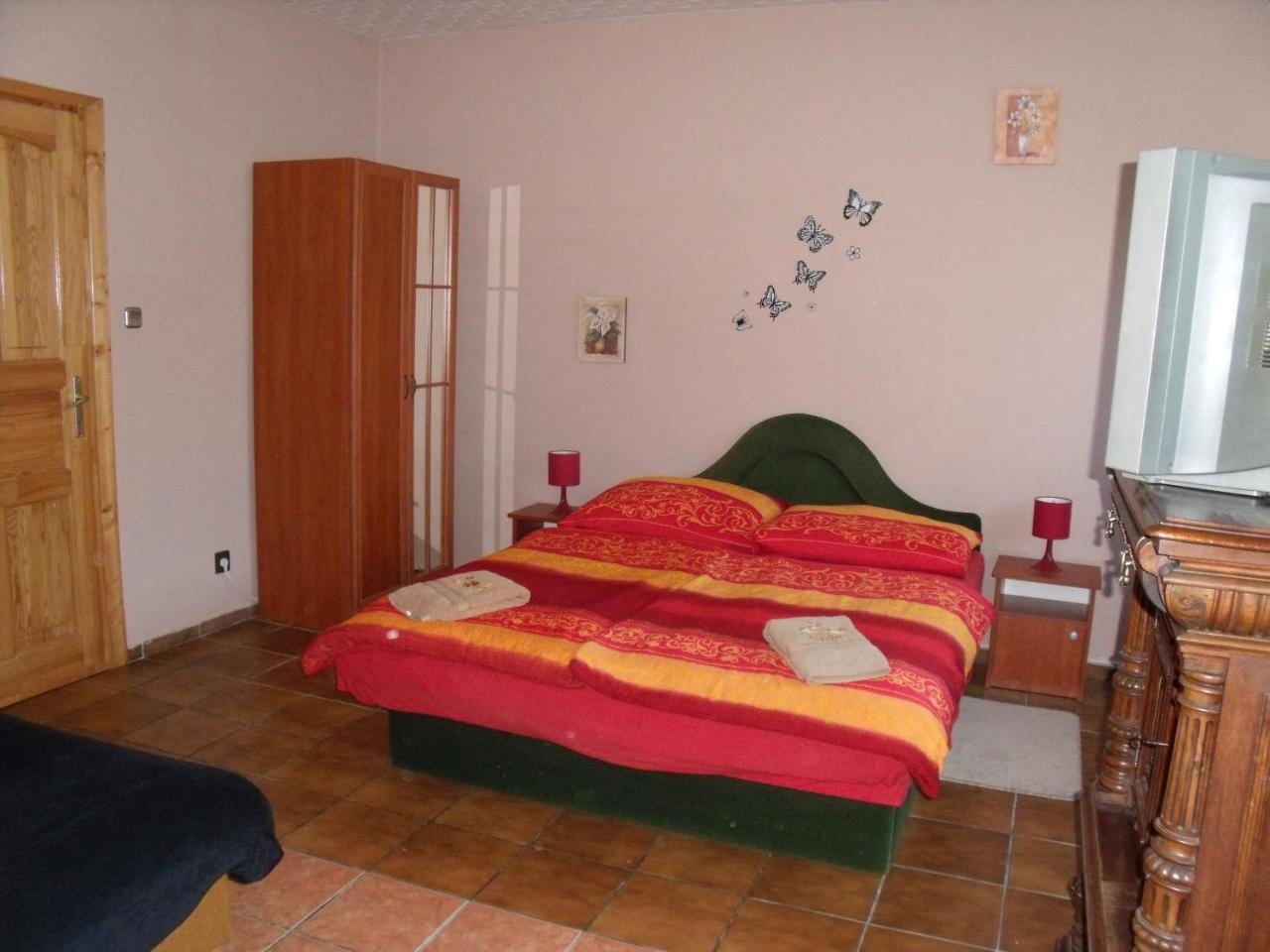 Viola Vendeghaz Apartment Kehidakustány Exterior photo