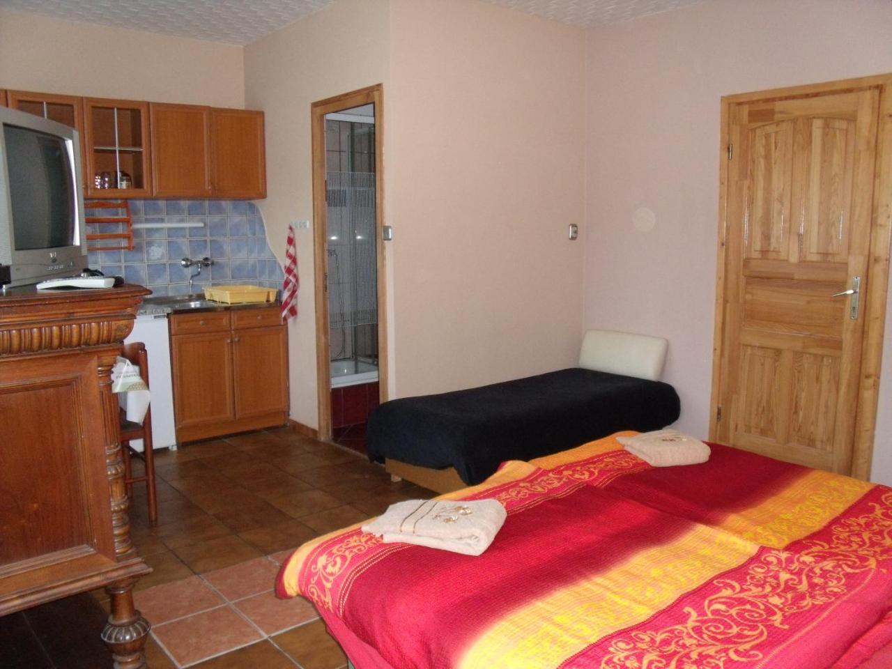 Viola Vendeghaz Apartment Kehidakustány Exterior photo